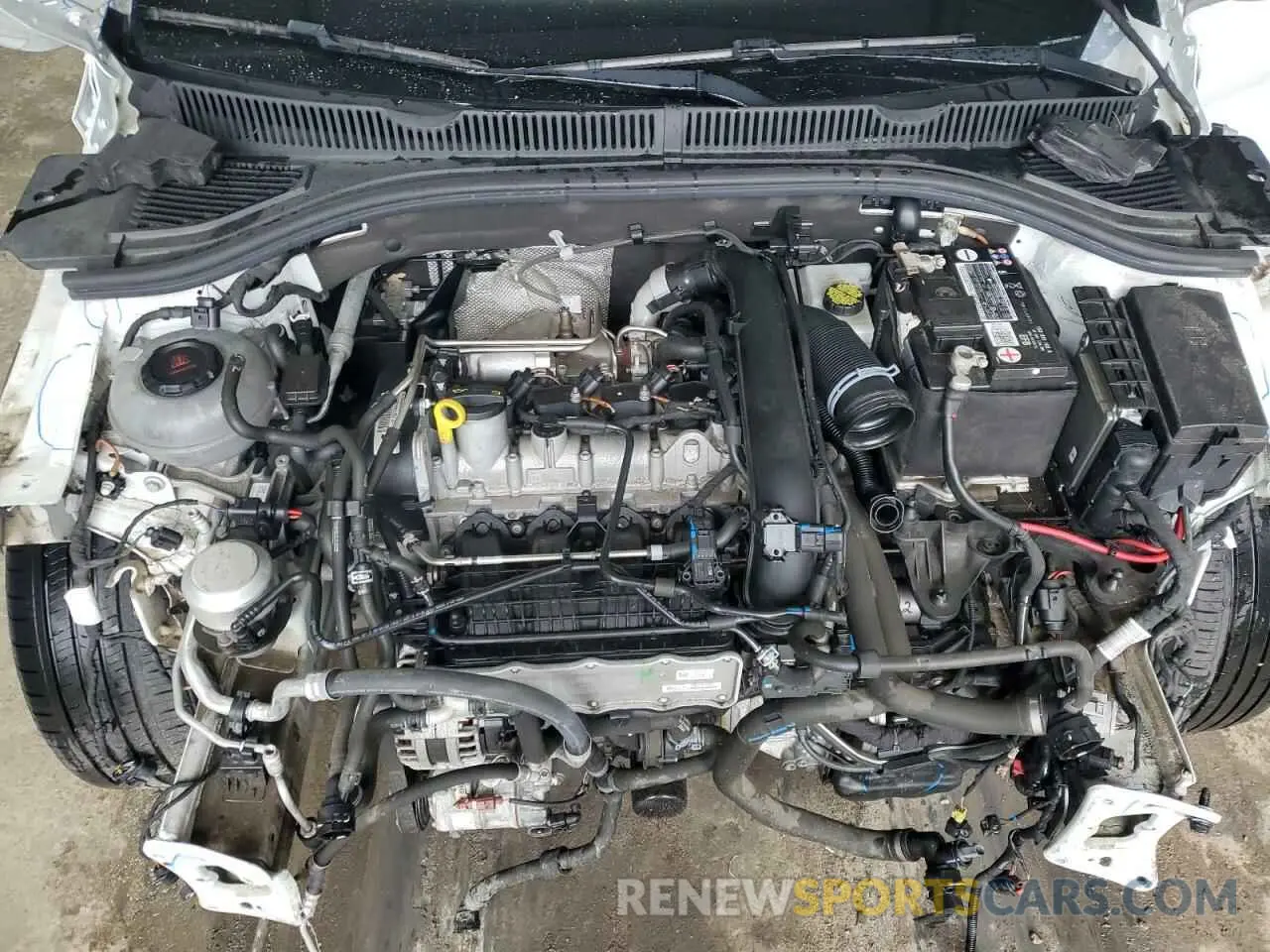 11 Photograph of a damaged car 3VWE57BU5MM001791 VOLKSWAGEN JETTA 2021