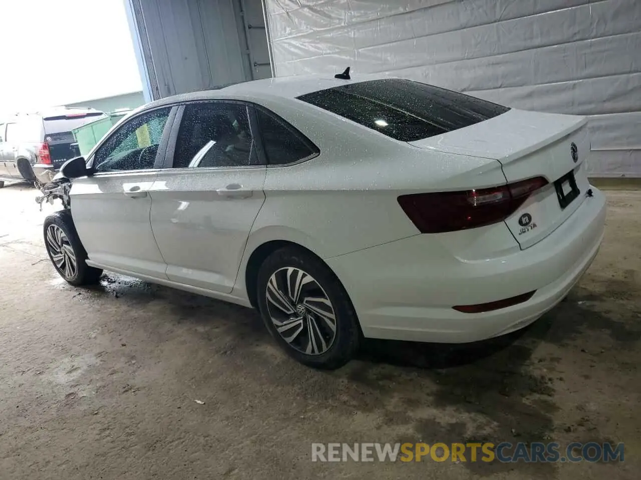 2 Photograph of a damaged car 3VWE57BU5MM001791 VOLKSWAGEN JETTA 2021
