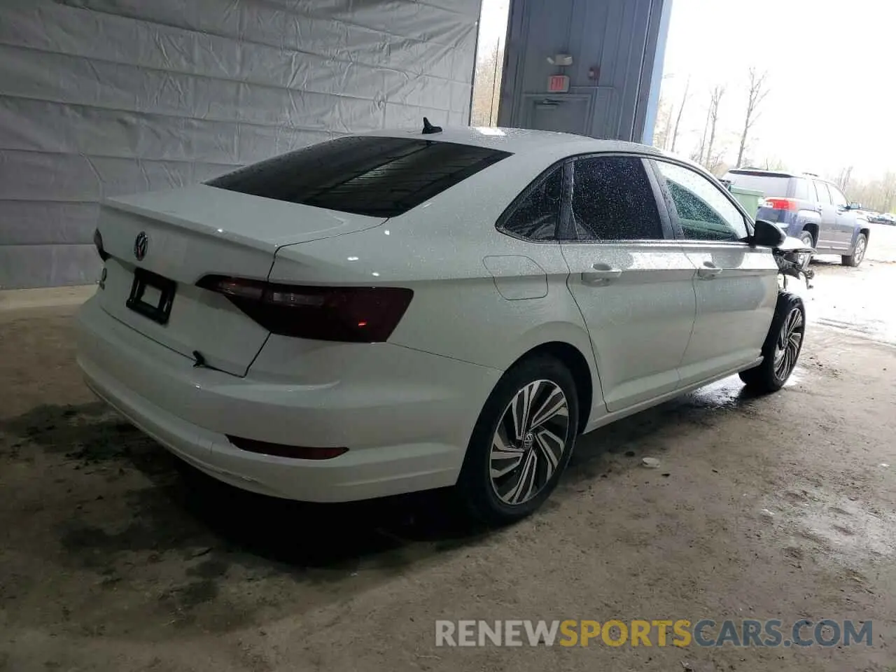 3 Photograph of a damaged car 3VWE57BU5MM001791 VOLKSWAGEN JETTA 2021
