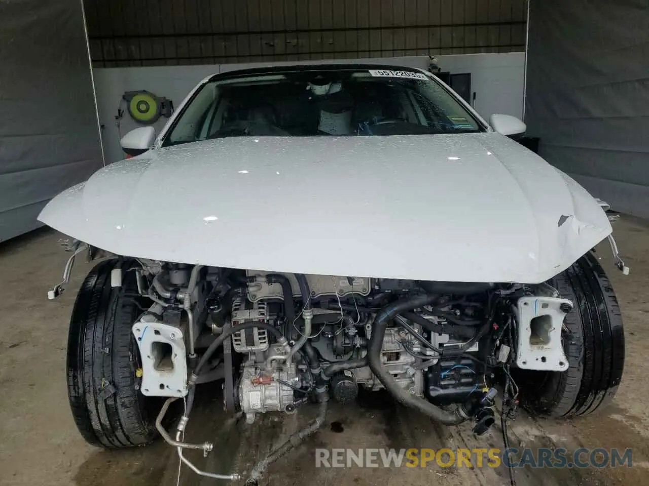 5 Photograph of a damaged car 3VWE57BU5MM001791 VOLKSWAGEN JETTA 2021