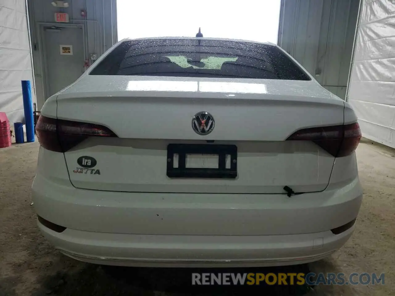 6 Photograph of a damaged car 3VWE57BU5MM001791 VOLKSWAGEN JETTA 2021