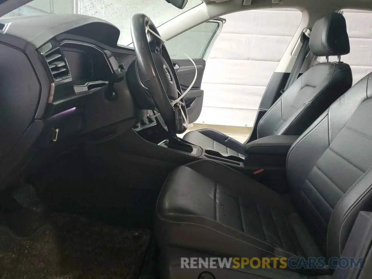 7 Photograph of a damaged car 3VWE57BU5MM001791 VOLKSWAGEN JETTA 2021