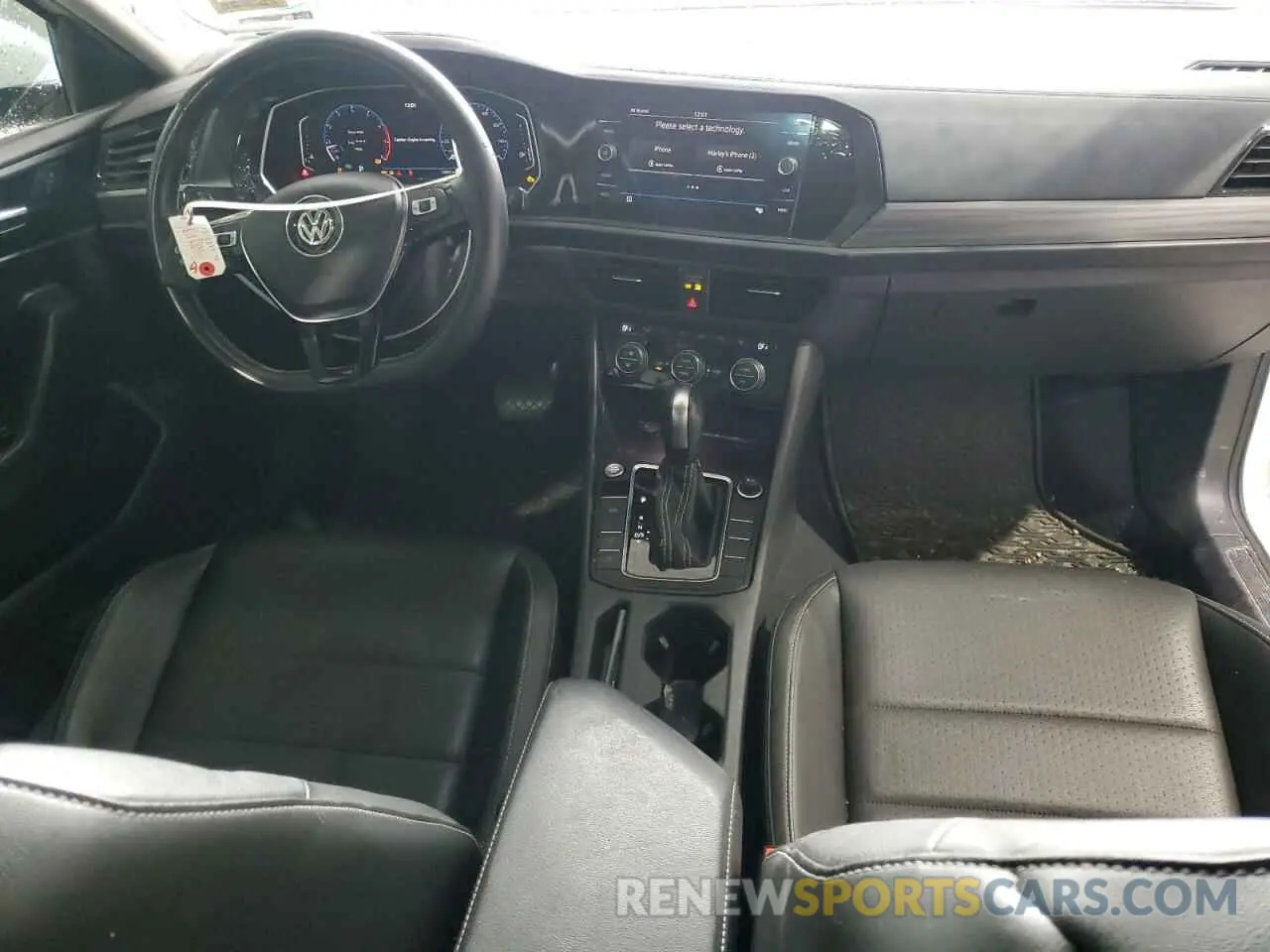 8 Photograph of a damaged car 3VWE57BU5MM001791 VOLKSWAGEN JETTA 2021