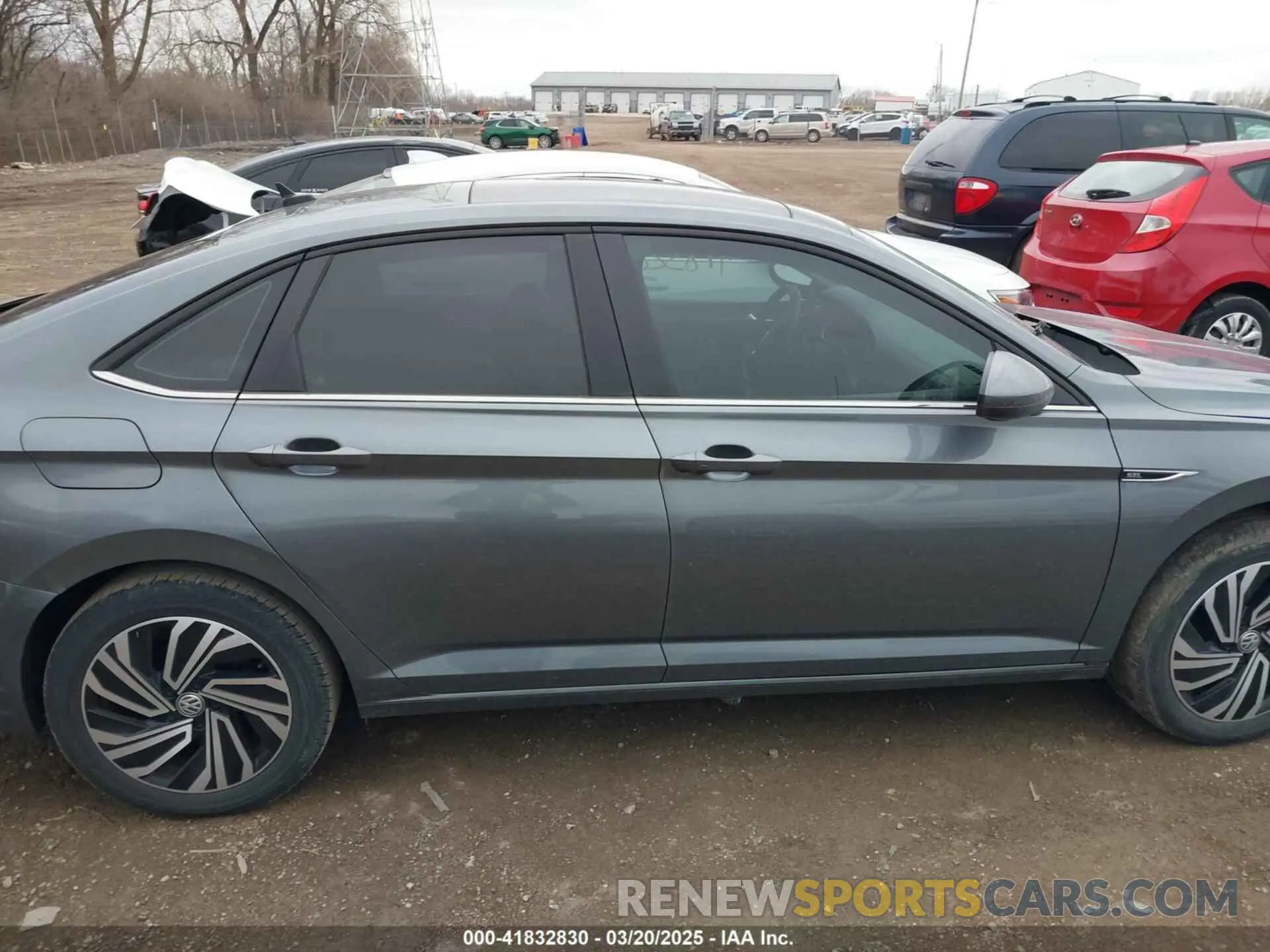 13 Photograph of a damaged car 3VWE57BU5MM086681 VOLKSWAGEN JETTA 2021