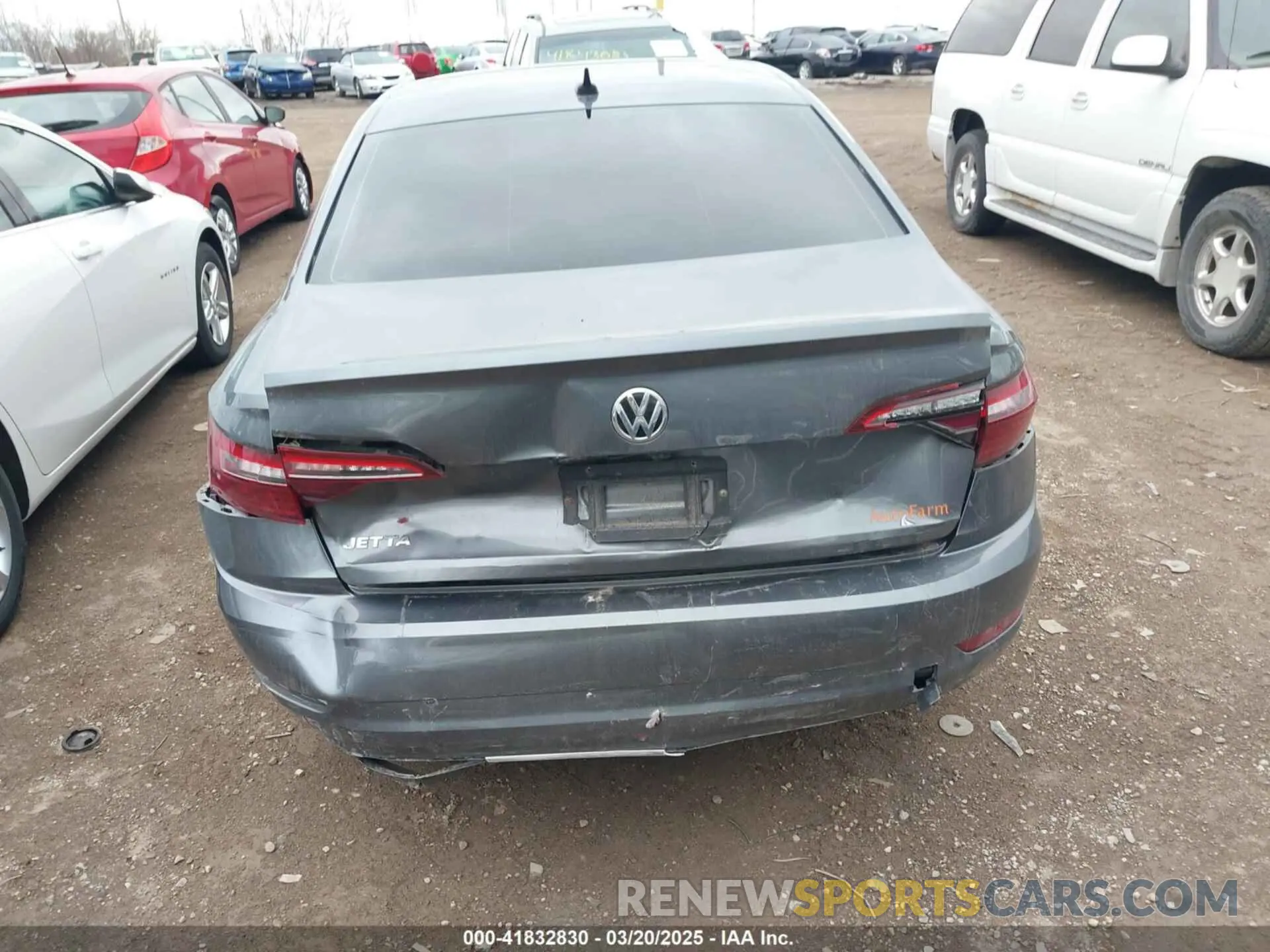 6 Photograph of a damaged car 3VWE57BU5MM086681 VOLKSWAGEN JETTA 2021