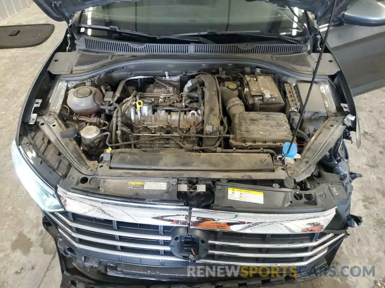11 Photograph of a damaged car 3VWE57BU7MM021864 VOLKSWAGEN JETTA 2021