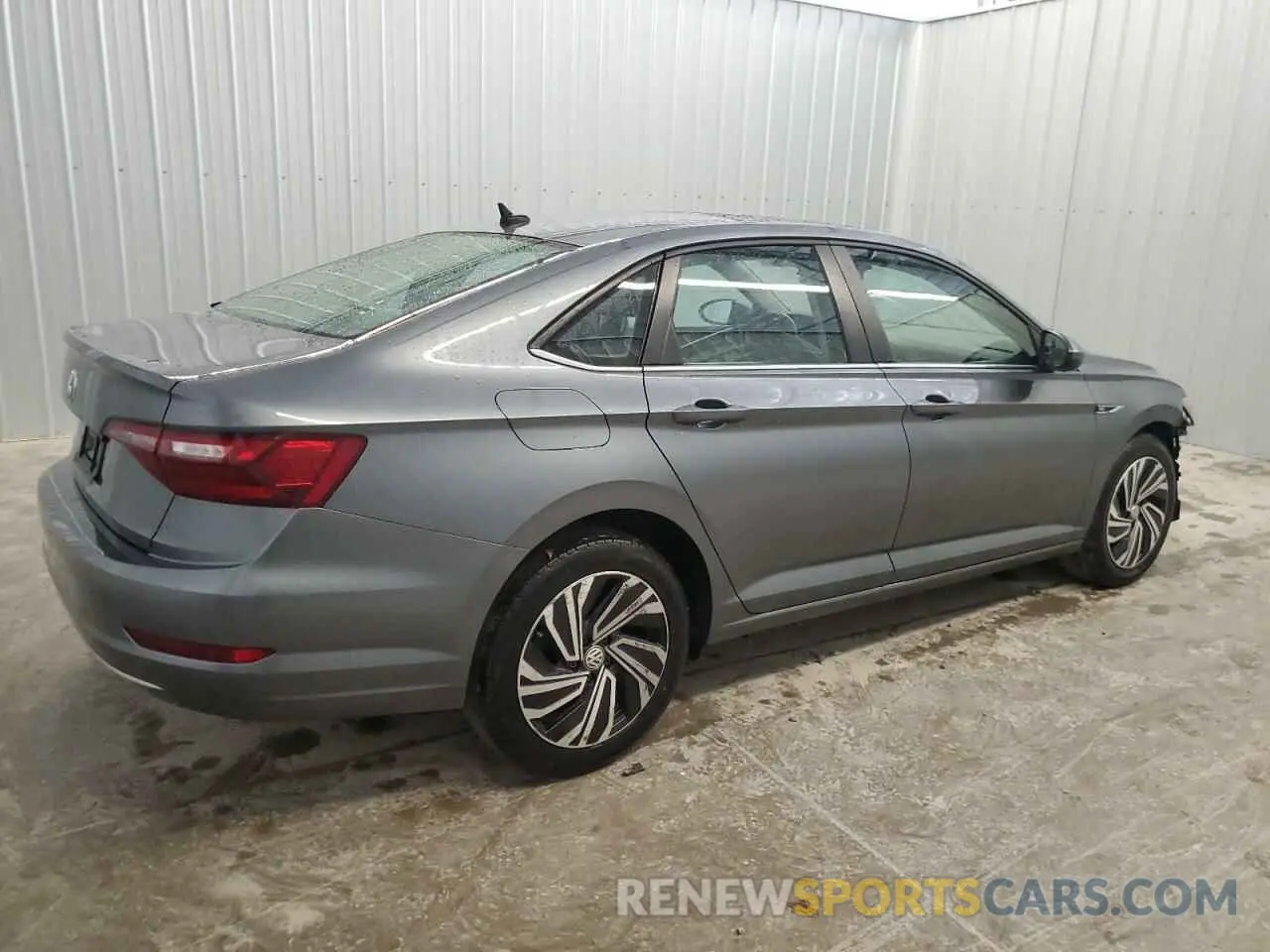 3 Photograph of a damaged car 3VWE57BU7MM021864 VOLKSWAGEN JETTA 2021