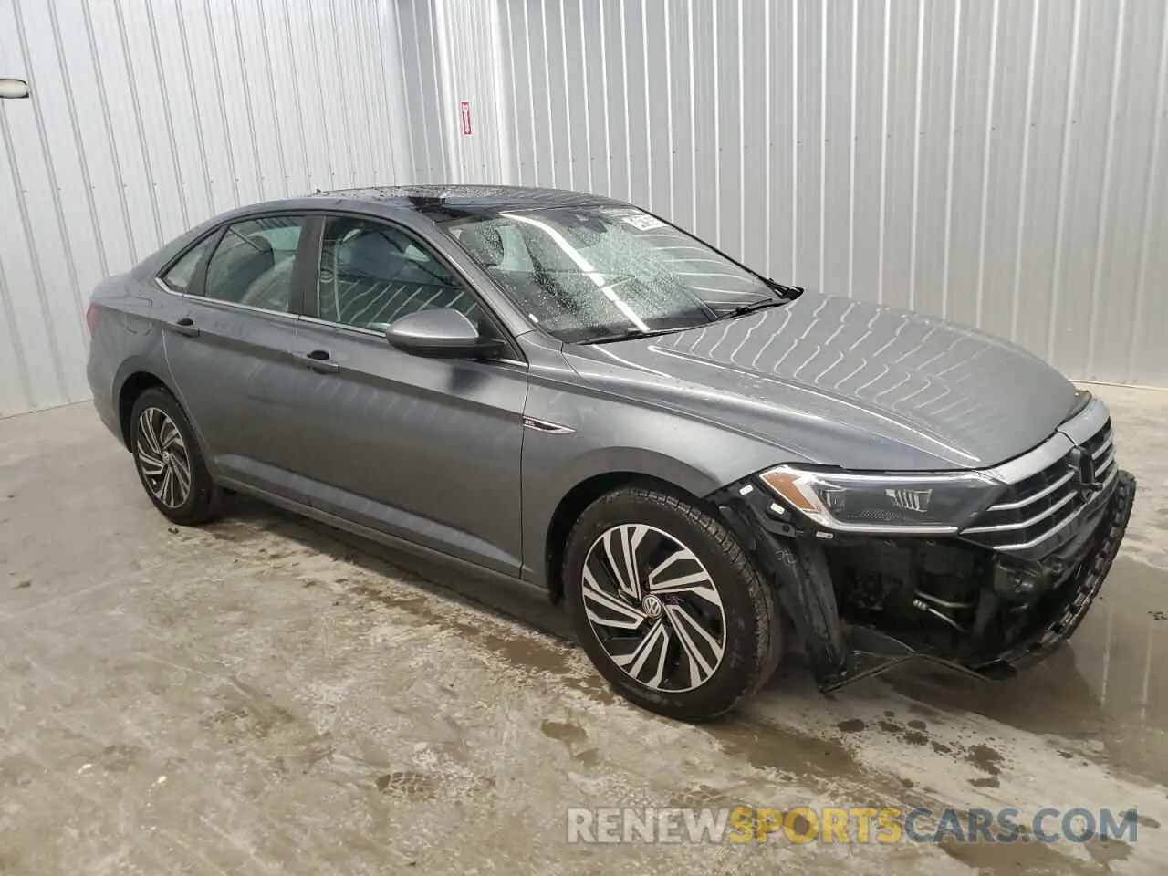 4 Photograph of a damaged car 3VWE57BU7MM021864 VOLKSWAGEN JETTA 2021