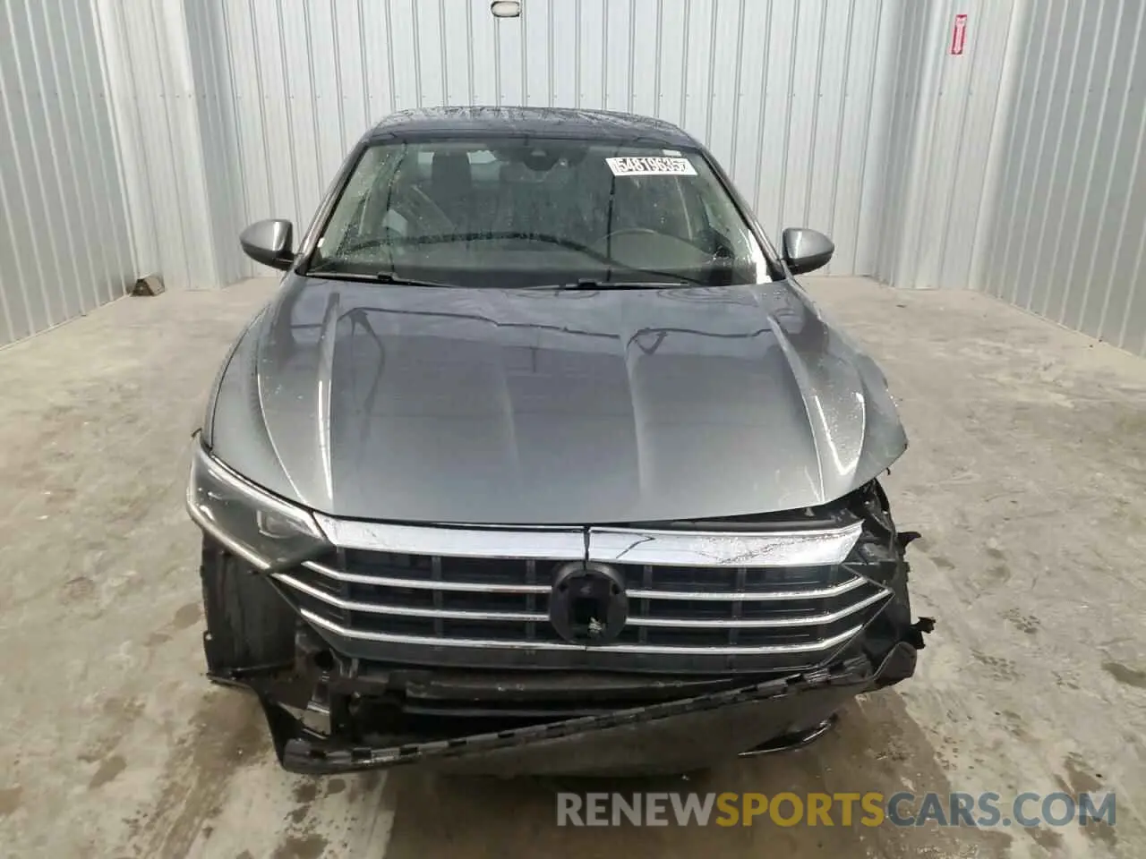 5 Photograph of a damaged car 3VWE57BU7MM021864 VOLKSWAGEN JETTA 2021