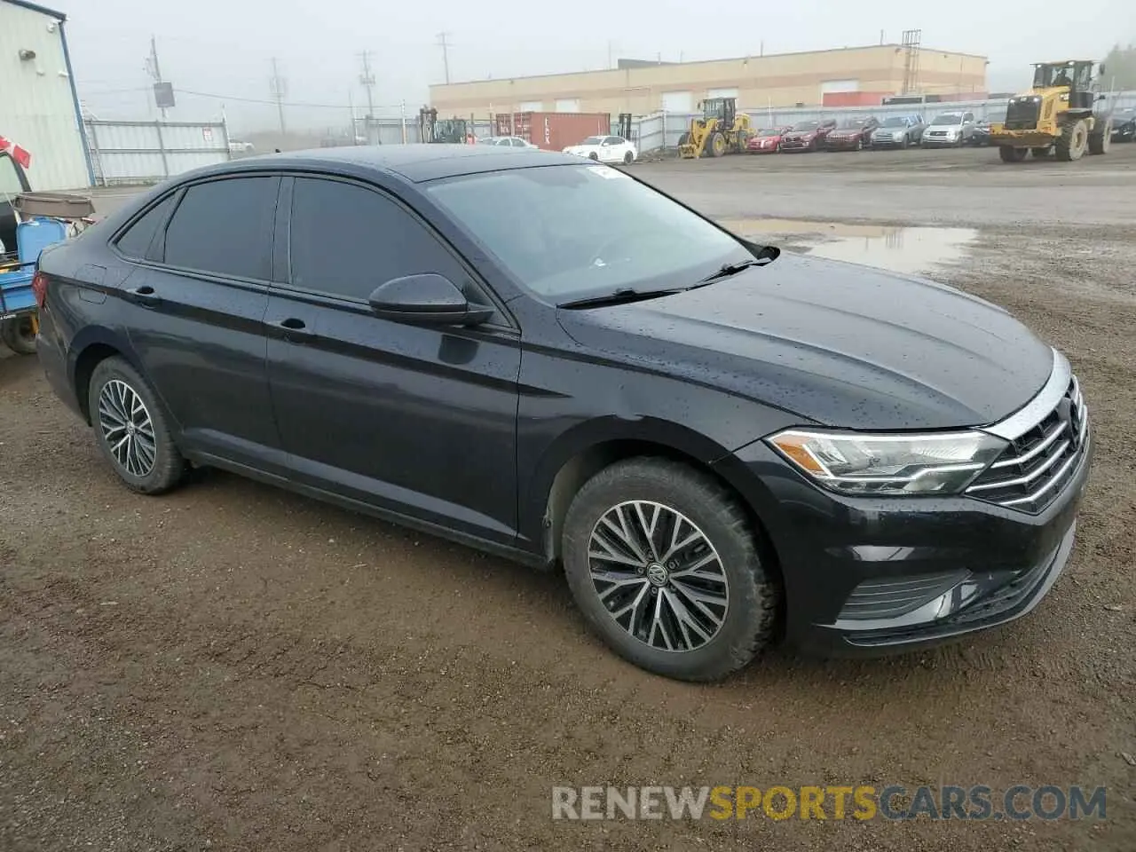 4 Photograph of a damaged car 3VWE57BU7MM073964 VOLKSWAGEN JETTA 2021