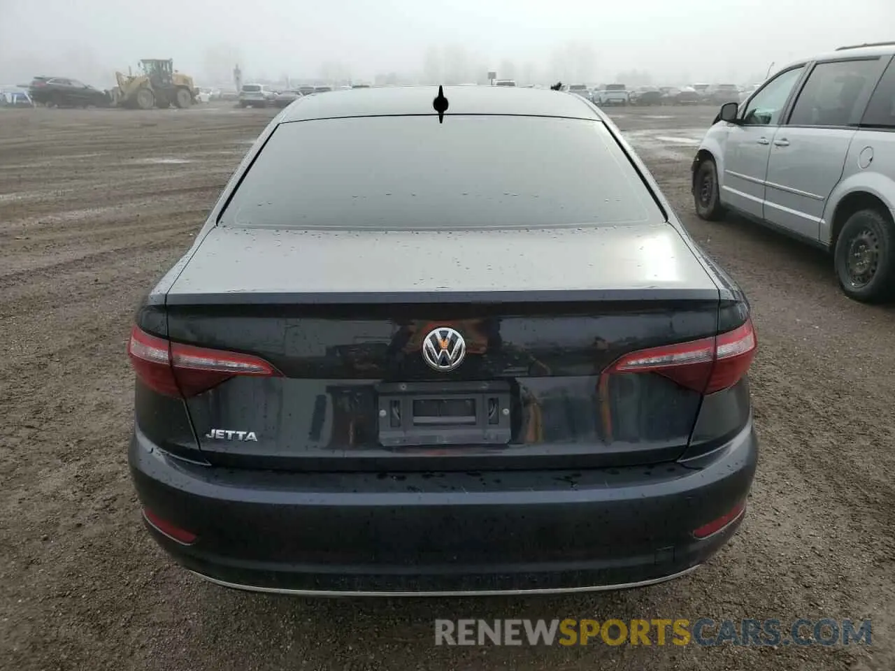 6 Photograph of a damaged car 3VWE57BU7MM073964 VOLKSWAGEN JETTA 2021