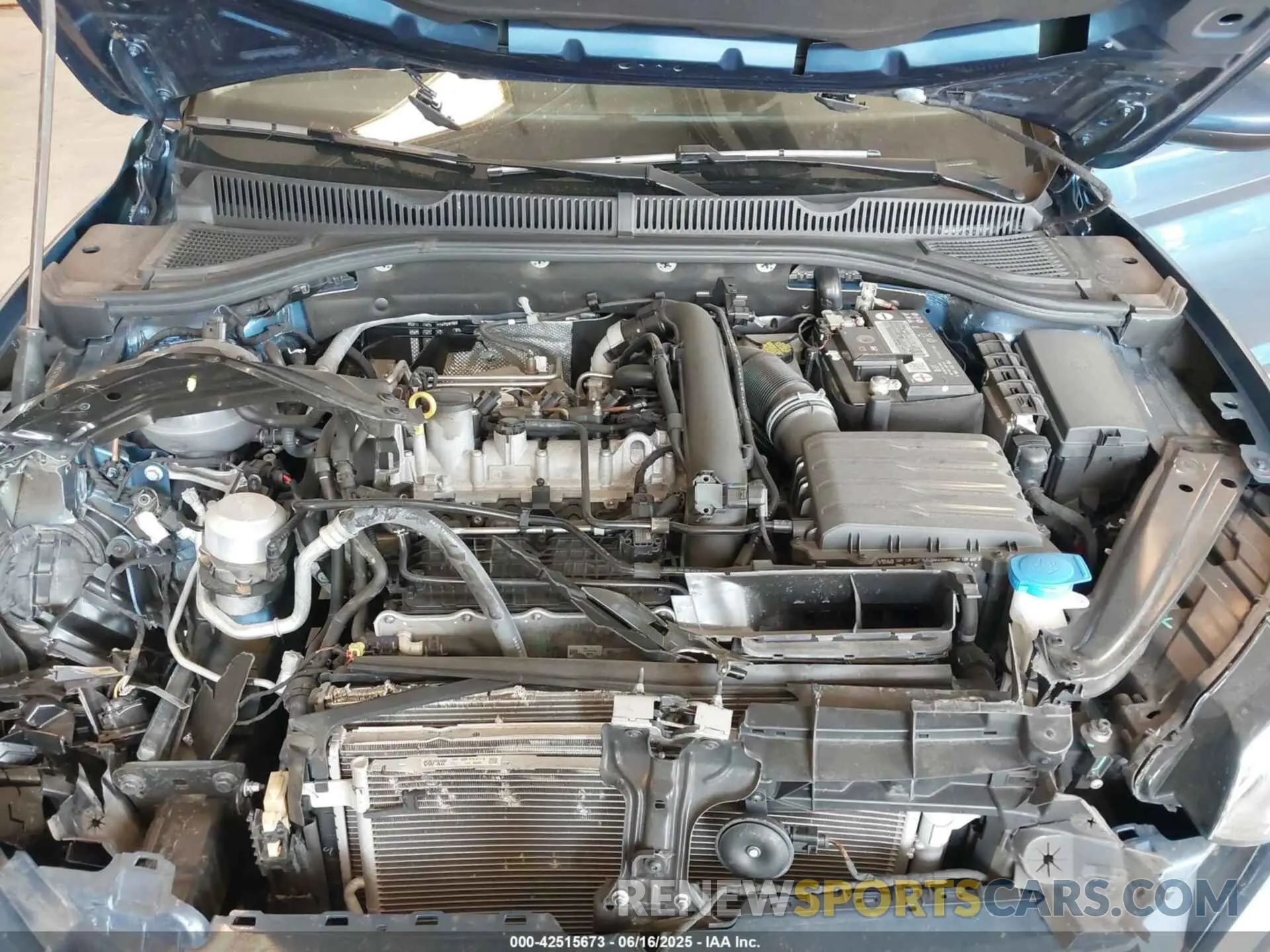 10 Photograph of a damaged car 3VWE57BU8MM031982 VOLKSWAGEN JETTA 2021