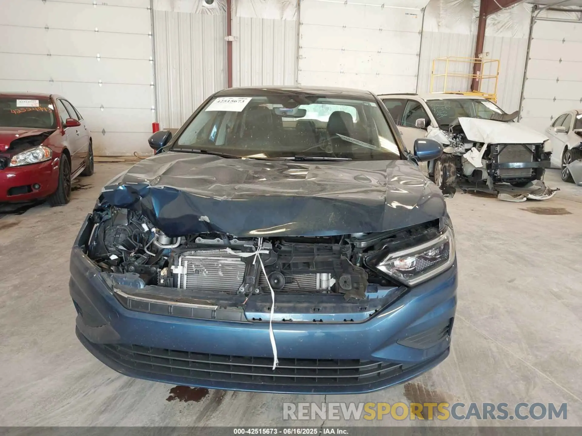 12 Photograph of a damaged car 3VWE57BU8MM031982 VOLKSWAGEN JETTA 2021
