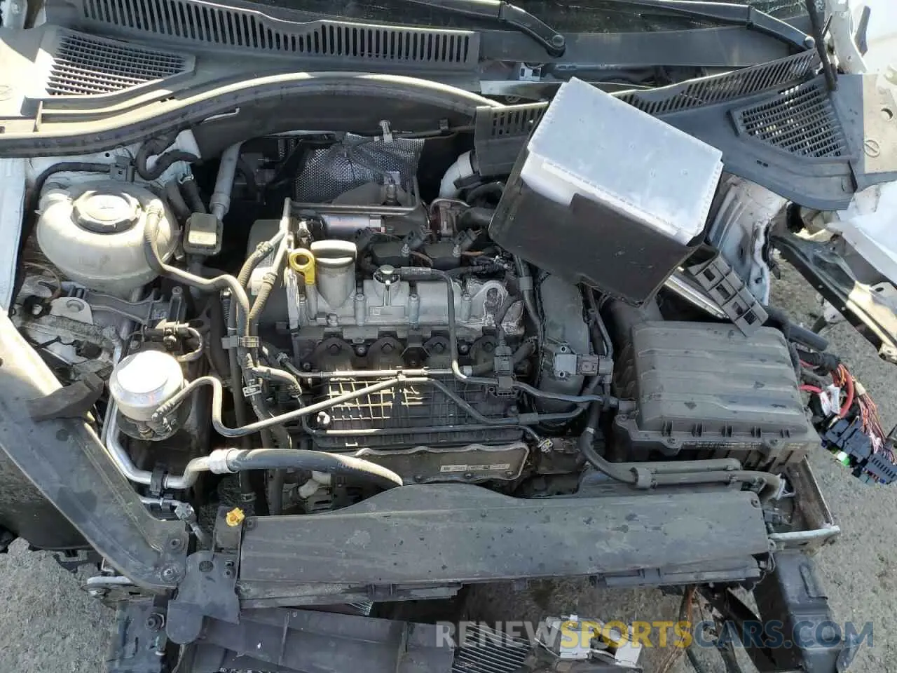 11 Photograph of a damaged car 3VWE57BU8MM084746 VOLKSWAGEN JETTA 2021