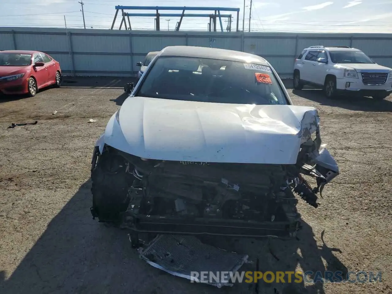 5 Photograph of a damaged car 3VWE57BU8MM084746 VOLKSWAGEN JETTA 2021