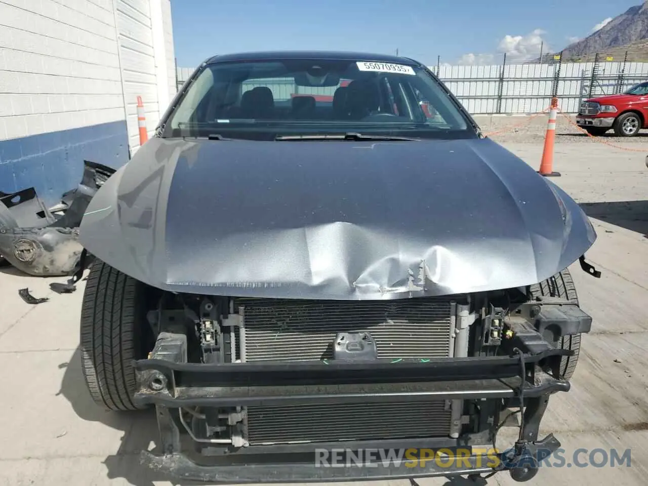 5 Photograph of a damaged car 3VWE57BU9MM077191 VOLKSWAGEN JETTA 2021