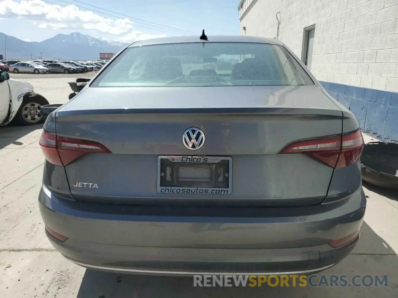 6 Photograph of a damaged car 3VWE57BU9MM077191 VOLKSWAGEN JETTA 2021