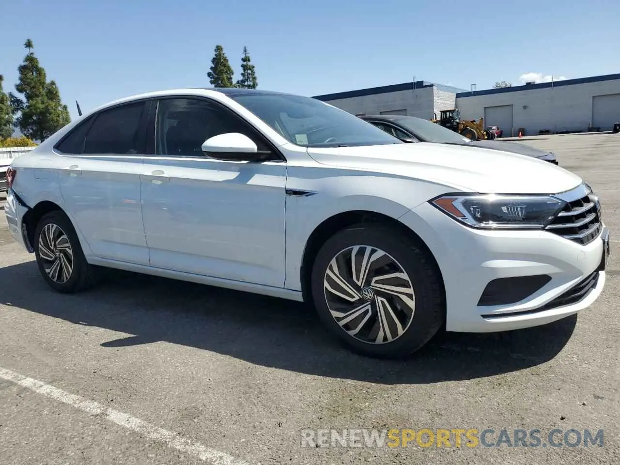 4 Photograph of a damaged car 3VWE57BU9MM082391 VOLKSWAGEN JETTA 2021