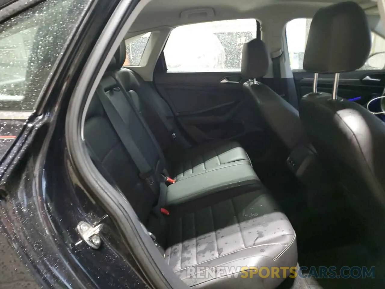 10 Photograph of a damaged car 3VWE57BUXMM034088 VOLKSWAGEN JETTA 2021