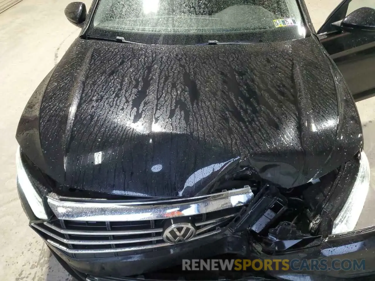 11 Photograph of a damaged car 3VWE57BUXMM034088 VOLKSWAGEN JETTA 2021
