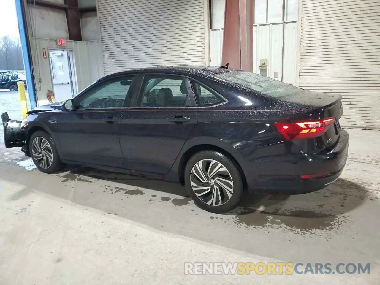 2 Photograph of a damaged car 3VWE57BUXMM034088 VOLKSWAGEN JETTA 2021