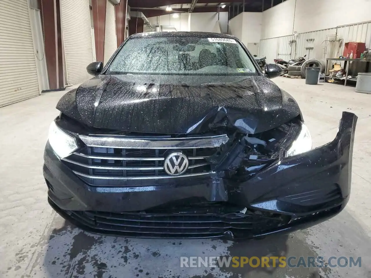 5 Photograph of a damaged car 3VWE57BUXMM034088 VOLKSWAGEN JETTA 2021