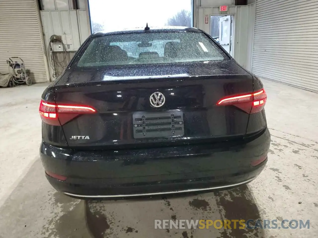 6 Photograph of a damaged car 3VWE57BUXMM034088 VOLKSWAGEN JETTA 2021