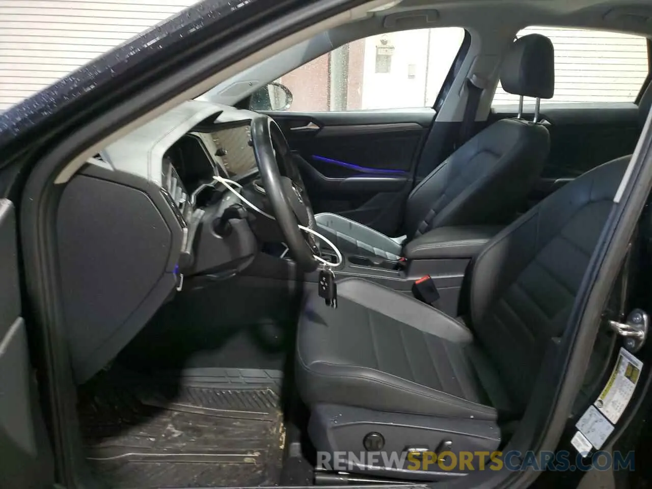 7 Photograph of a damaged car 3VWE57BUXMM034088 VOLKSWAGEN JETTA 2021