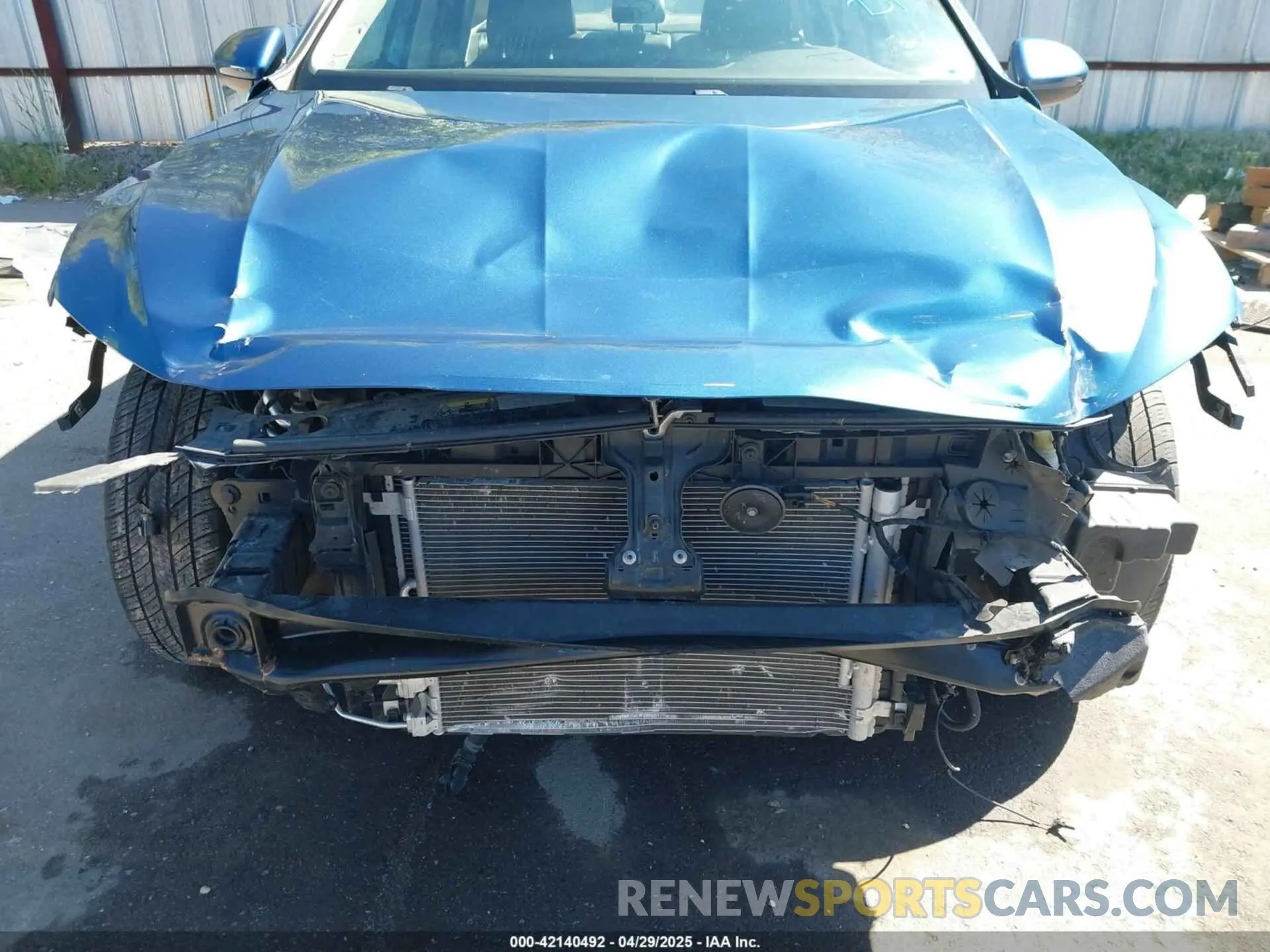 6 Photograph of a damaged car 3VWE57BUXMM050386 VOLKSWAGEN JETTA 2021