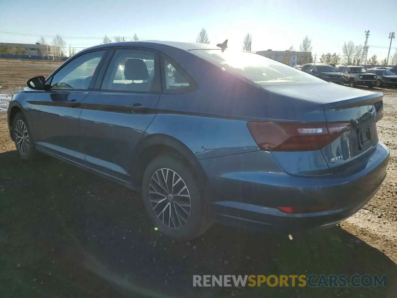 2 Photograph of a damaged car 3VWE57BUXMM078107 VOLKSWAGEN JETTA 2021