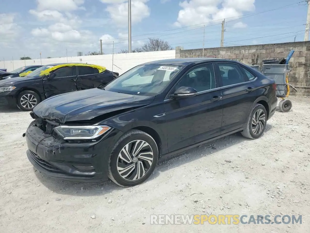 1 Photograph of a damaged car 3VWG57BU0MM007720 VOLKSWAGEN JETTA 2021