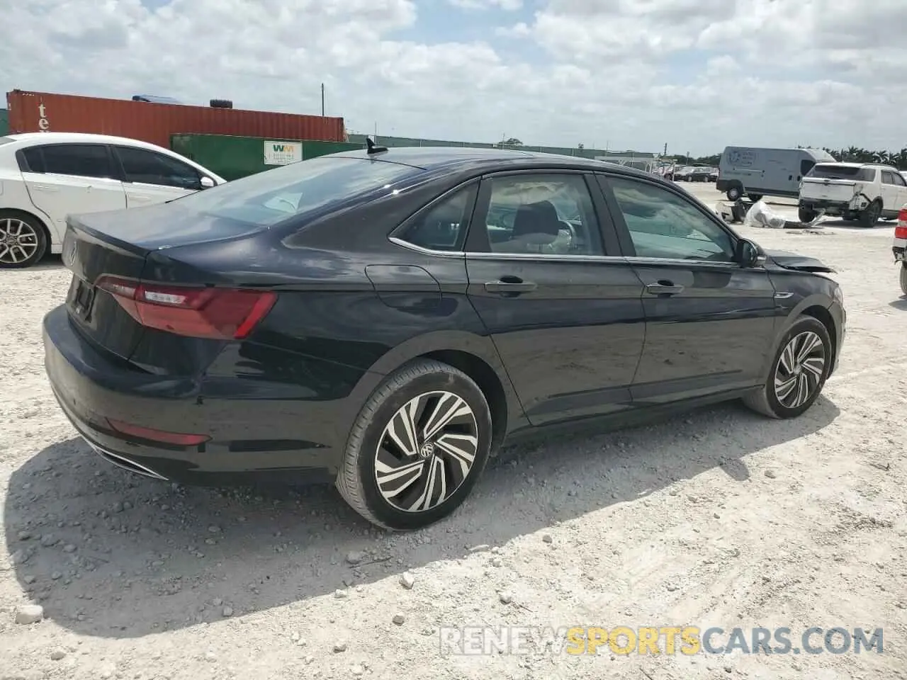 3 Photograph of a damaged car 3VWG57BU0MM007720 VOLKSWAGEN JETTA 2021
