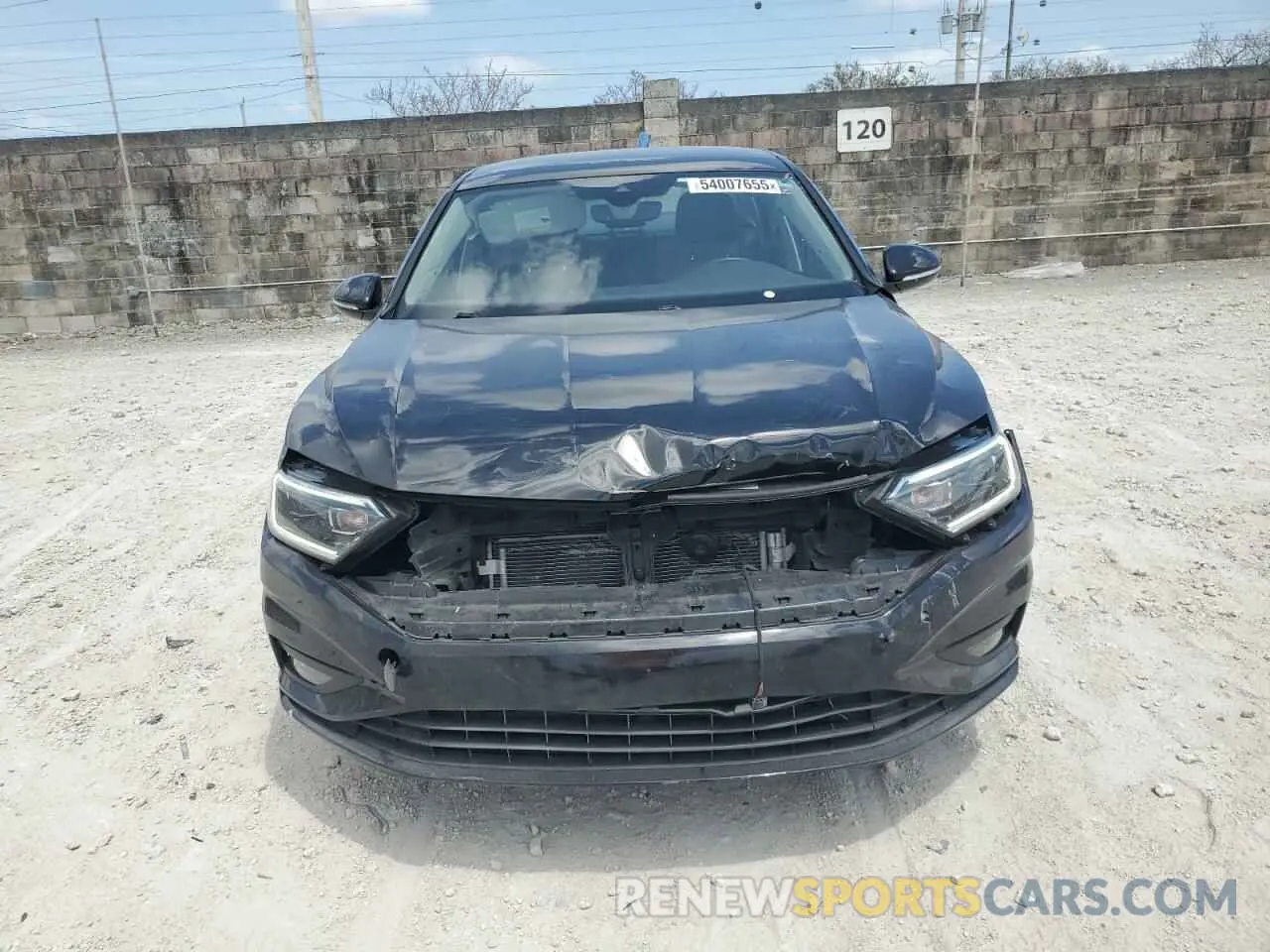 5 Photograph of a damaged car 3VWG57BU0MM007720 VOLKSWAGEN JETTA 2021