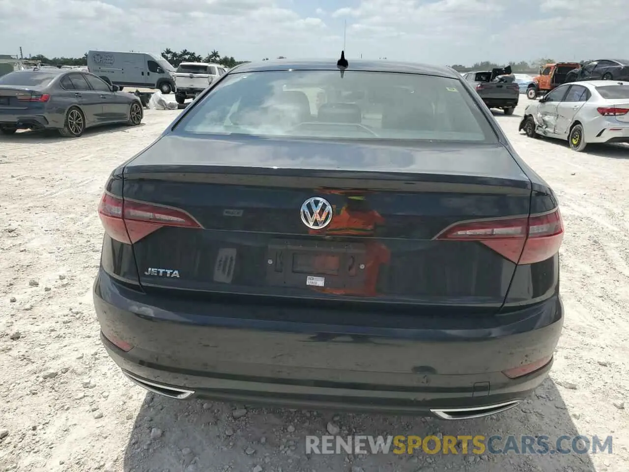 6 Photograph of a damaged car 3VWG57BU0MM007720 VOLKSWAGEN JETTA 2021