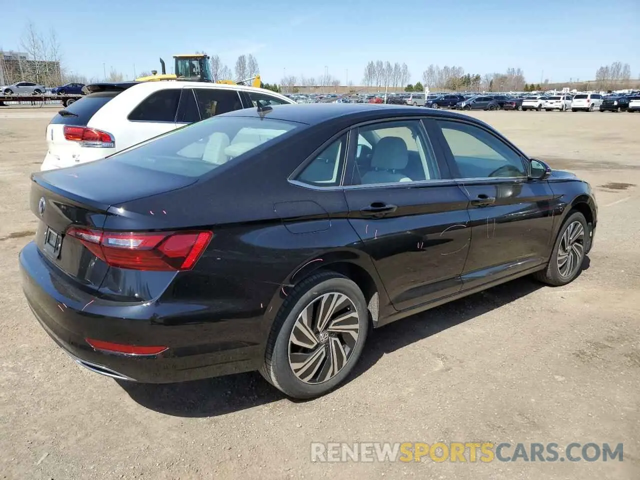 3 Photograph of a damaged car 3VWG57BU0MM024114 VOLKSWAGEN JETTA 2021