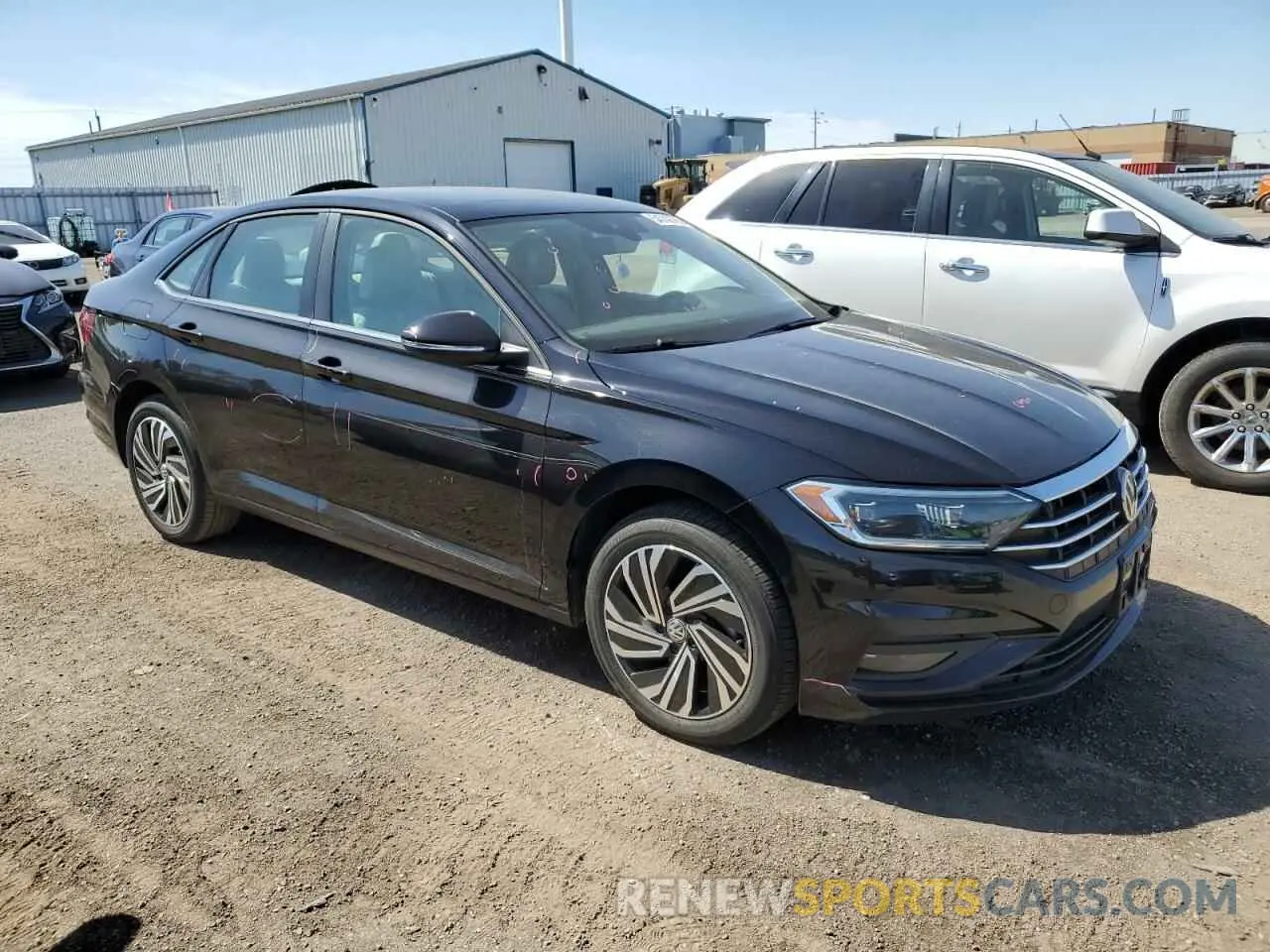 4 Photograph of a damaged car 3VWG57BU0MM024114 VOLKSWAGEN JETTA 2021