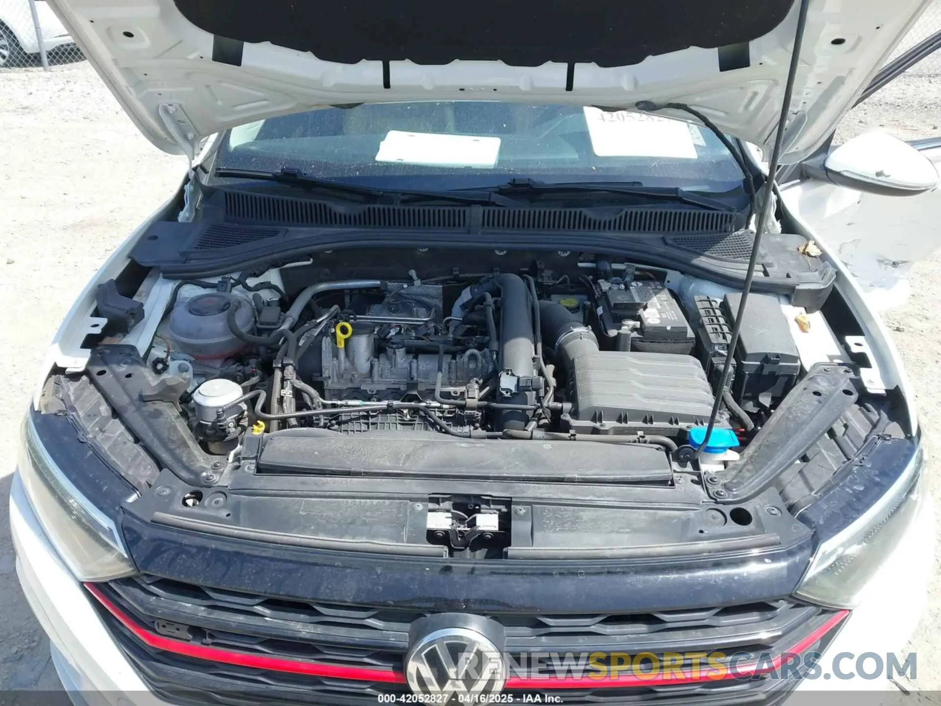 10 Photograph of a damaged car 3VWG57BU3MM058273 VOLKSWAGEN JETTA 2021