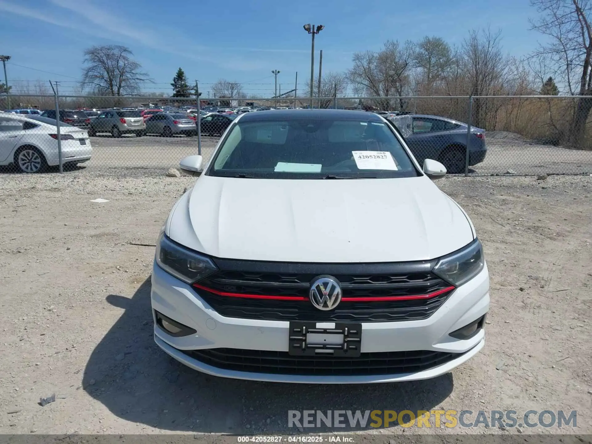 12 Photograph of a damaged car 3VWG57BU3MM058273 VOLKSWAGEN JETTA 2021