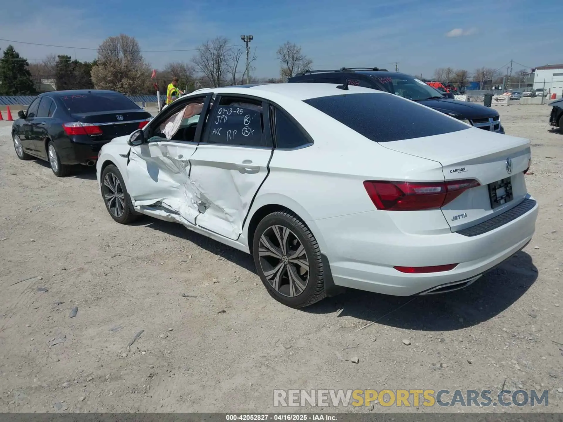 3 Photograph of a damaged car 3VWG57BU3MM058273 VOLKSWAGEN JETTA 2021