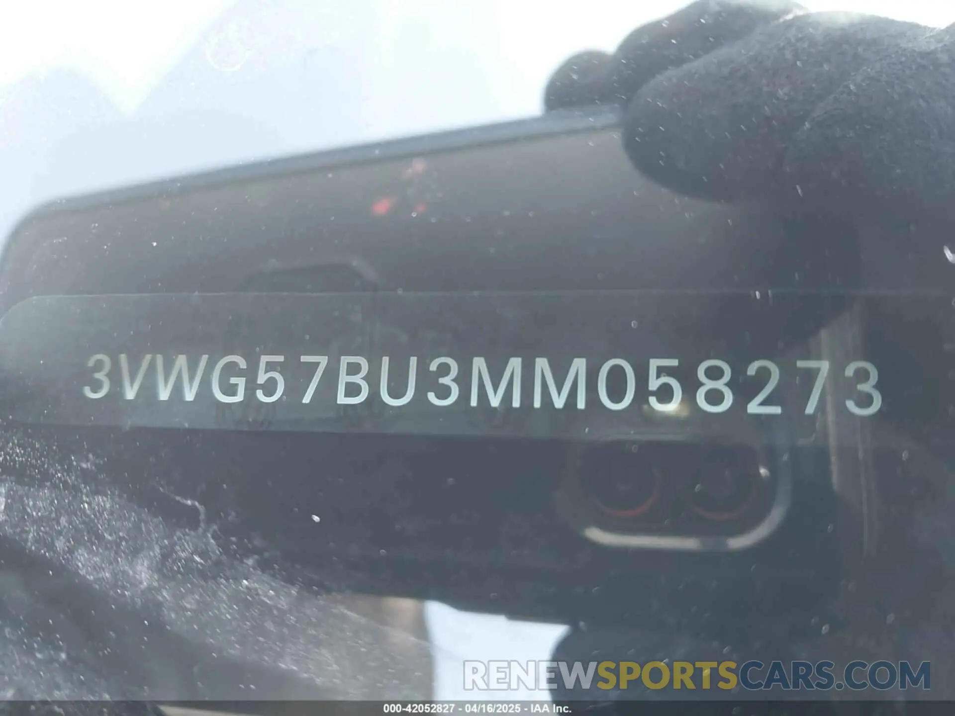 9 Photograph of a damaged car 3VWG57BU3MM058273 VOLKSWAGEN JETTA 2021