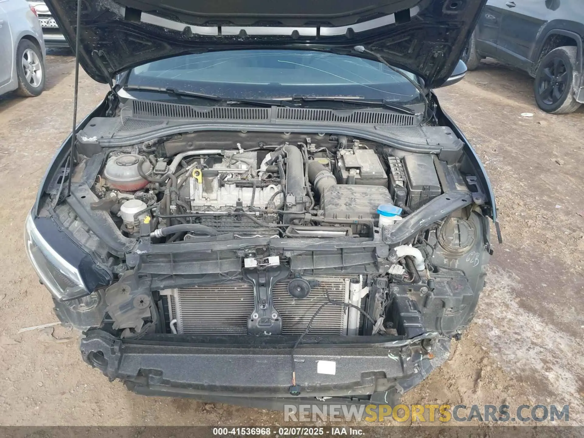 10 Photograph of a damaged car 3VWG57BU4MM046195 VOLKSWAGEN JETTA 2021