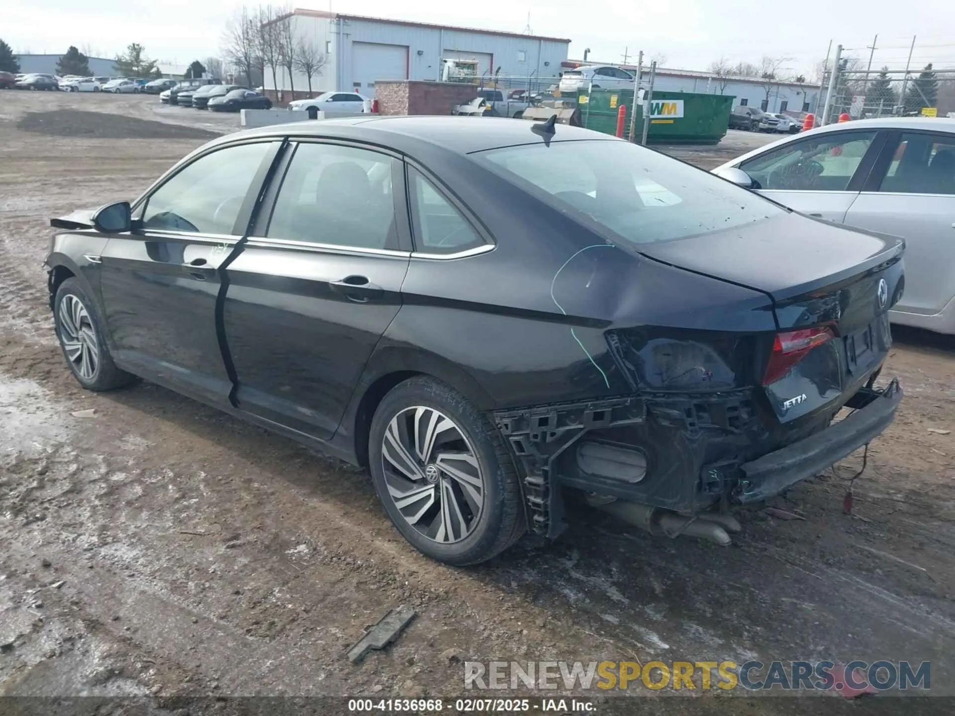 3 Photograph of a damaged car 3VWG57BU4MM046195 VOLKSWAGEN JETTA 2021
