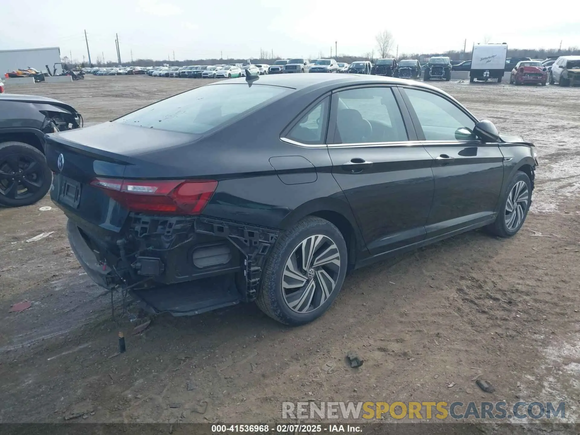 4 Photograph of a damaged car 3VWG57BU4MM046195 VOLKSWAGEN JETTA 2021