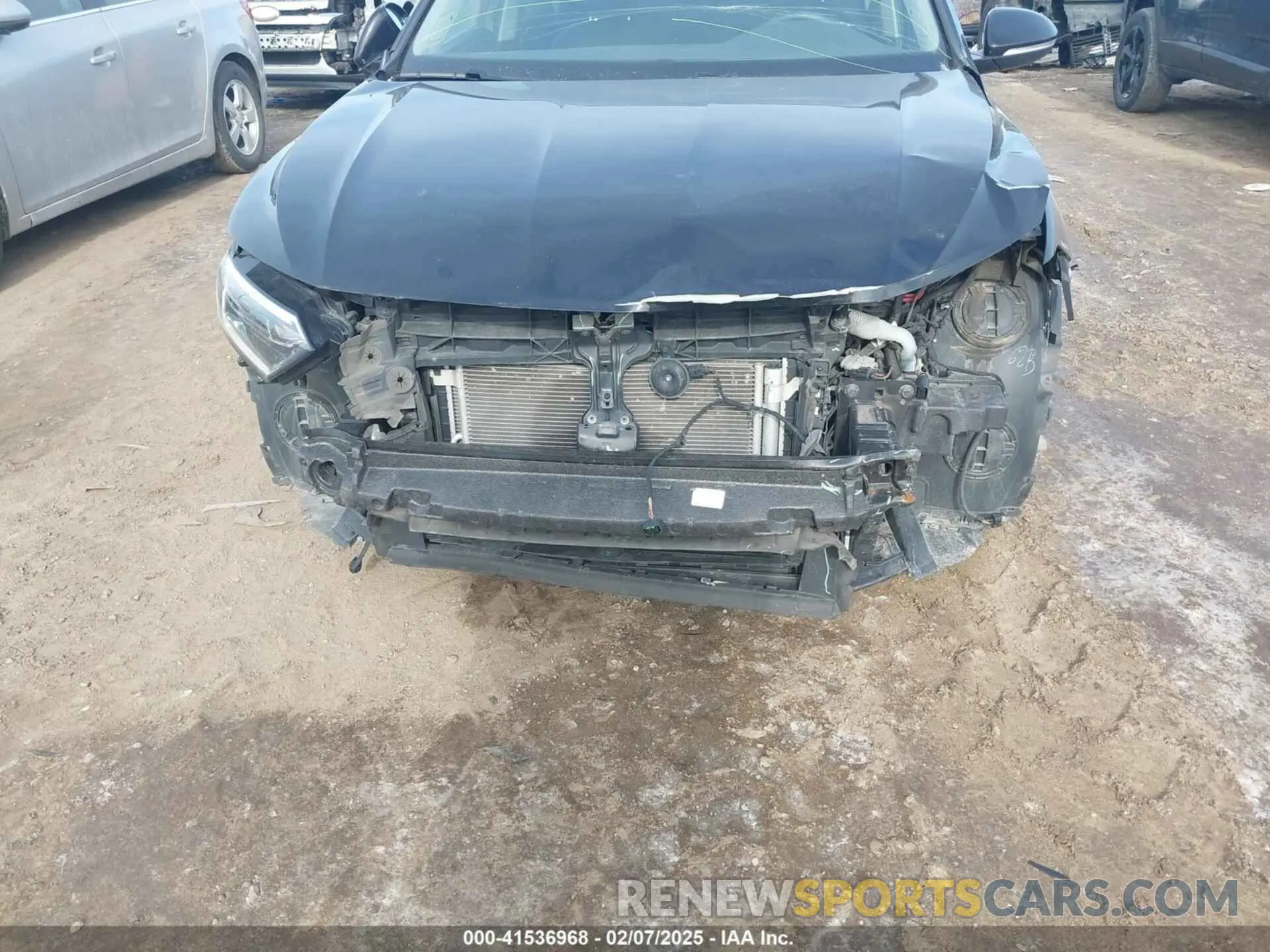6 Photograph of a damaged car 3VWG57BU4MM046195 VOLKSWAGEN JETTA 2021