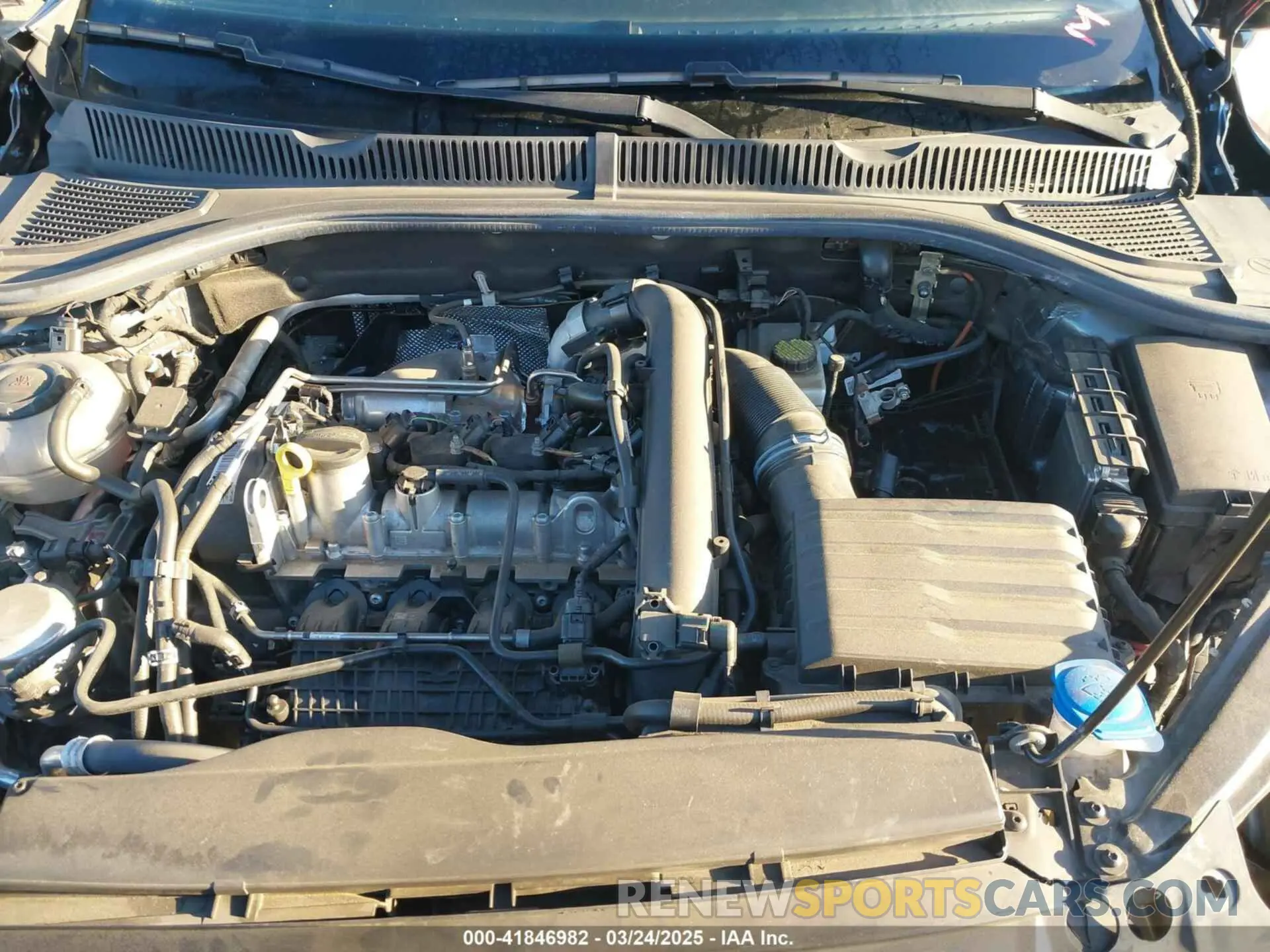 10 Photograph of a damaged car 3VWG57BU4MM049632 VOLKSWAGEN JETTA 2021