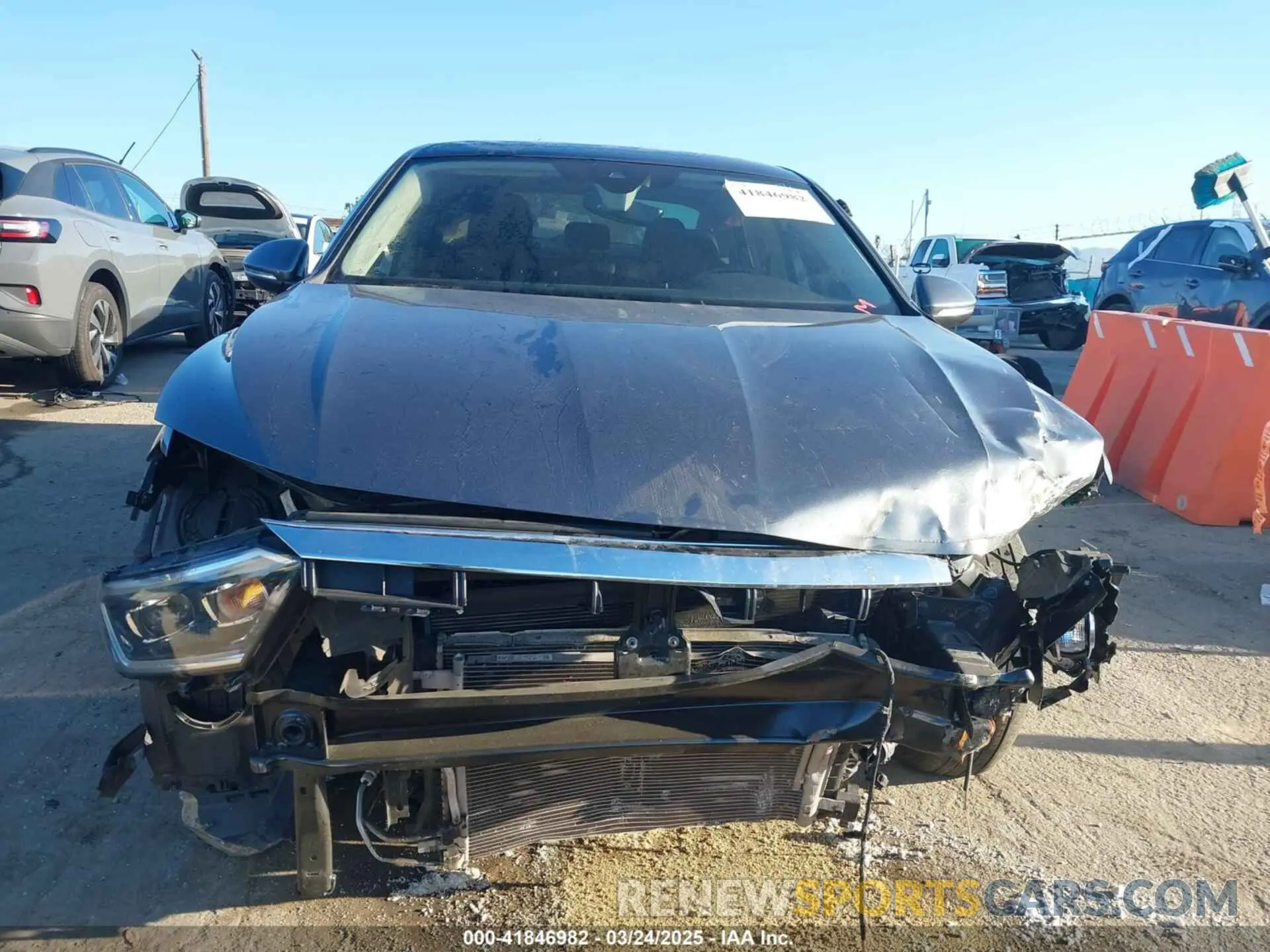 12 Photograph of a damaged car 3VWG57BU4MM049632 VOLKSWAGEN JETTA 2021