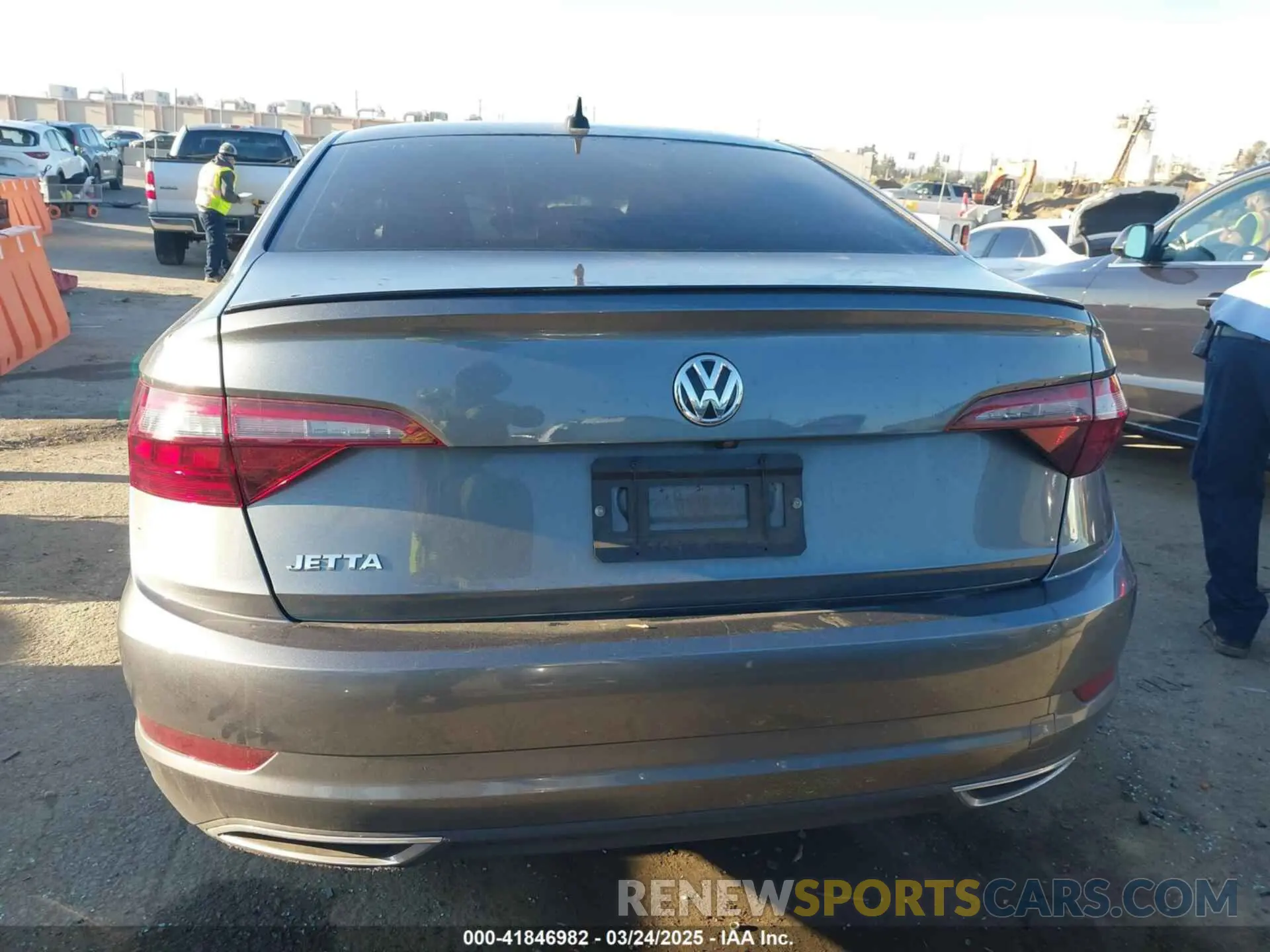 16 Photograph of a damaged car 3VWG57BU4MM049632 VOLKSWAGEN JETTA 2021