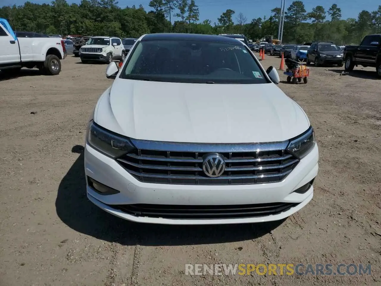 5 Photograph of a damaged car 3VWG57BU8MM004175 VOLKSWAGEN JETTA 2021