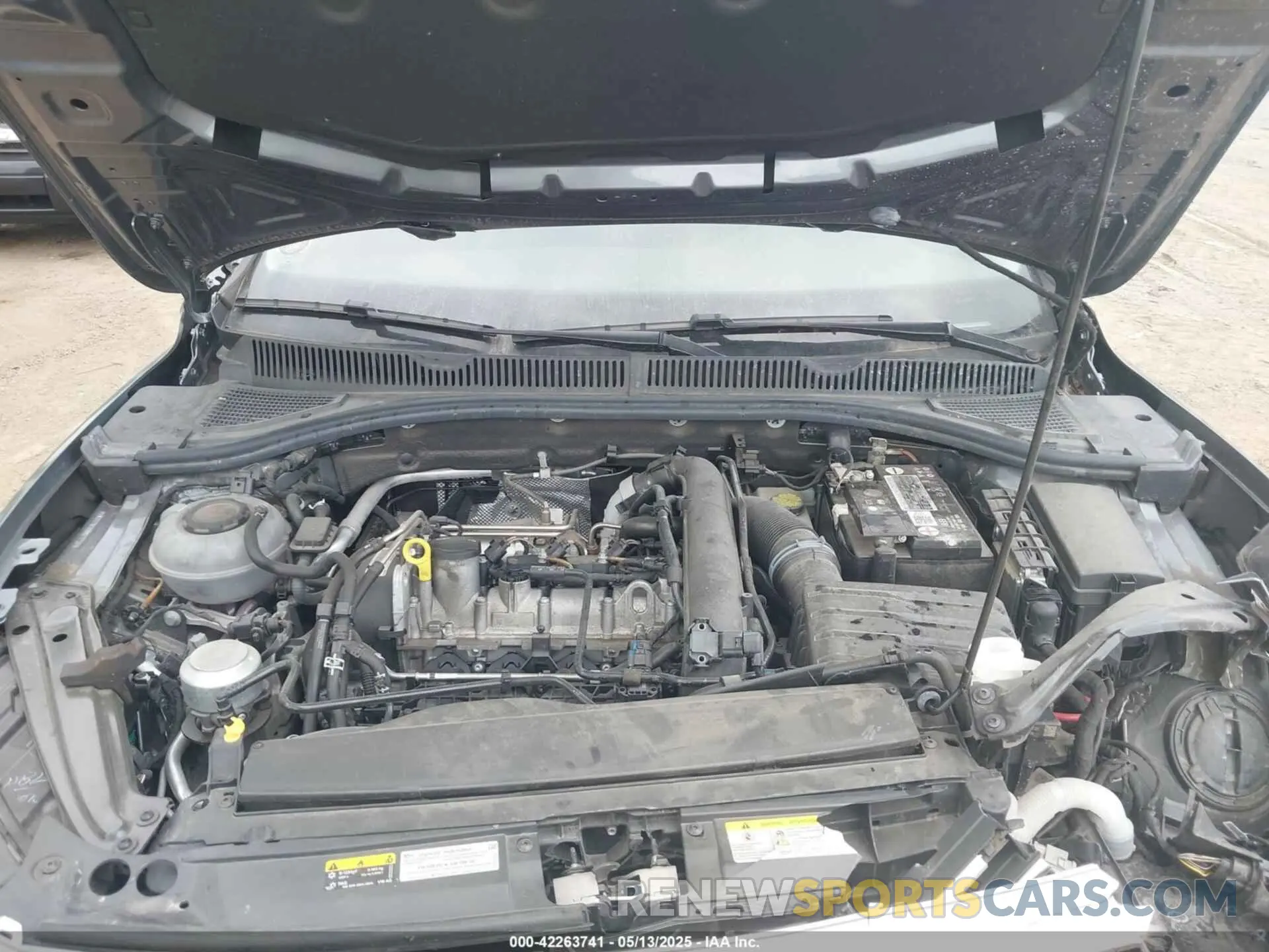 10 Photograph of a damaged car 3VWG57BU8MM017203 VOLKSWAGEN JETTA 2021