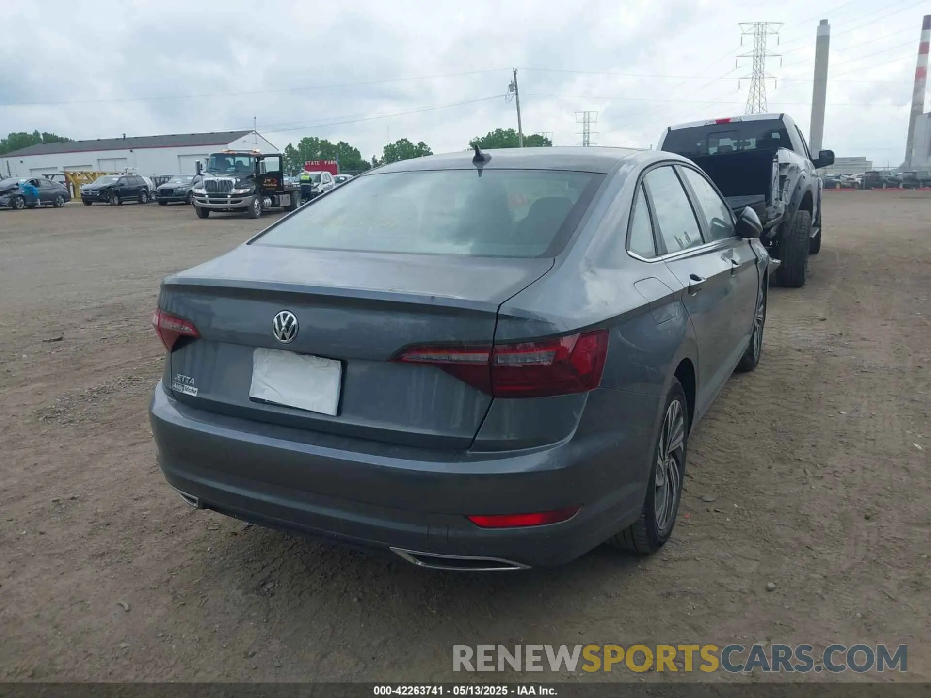 4 Photograph of a damaged car 3VWG57BU8MM017203 VOLKSWAGEN JETTA 2021
